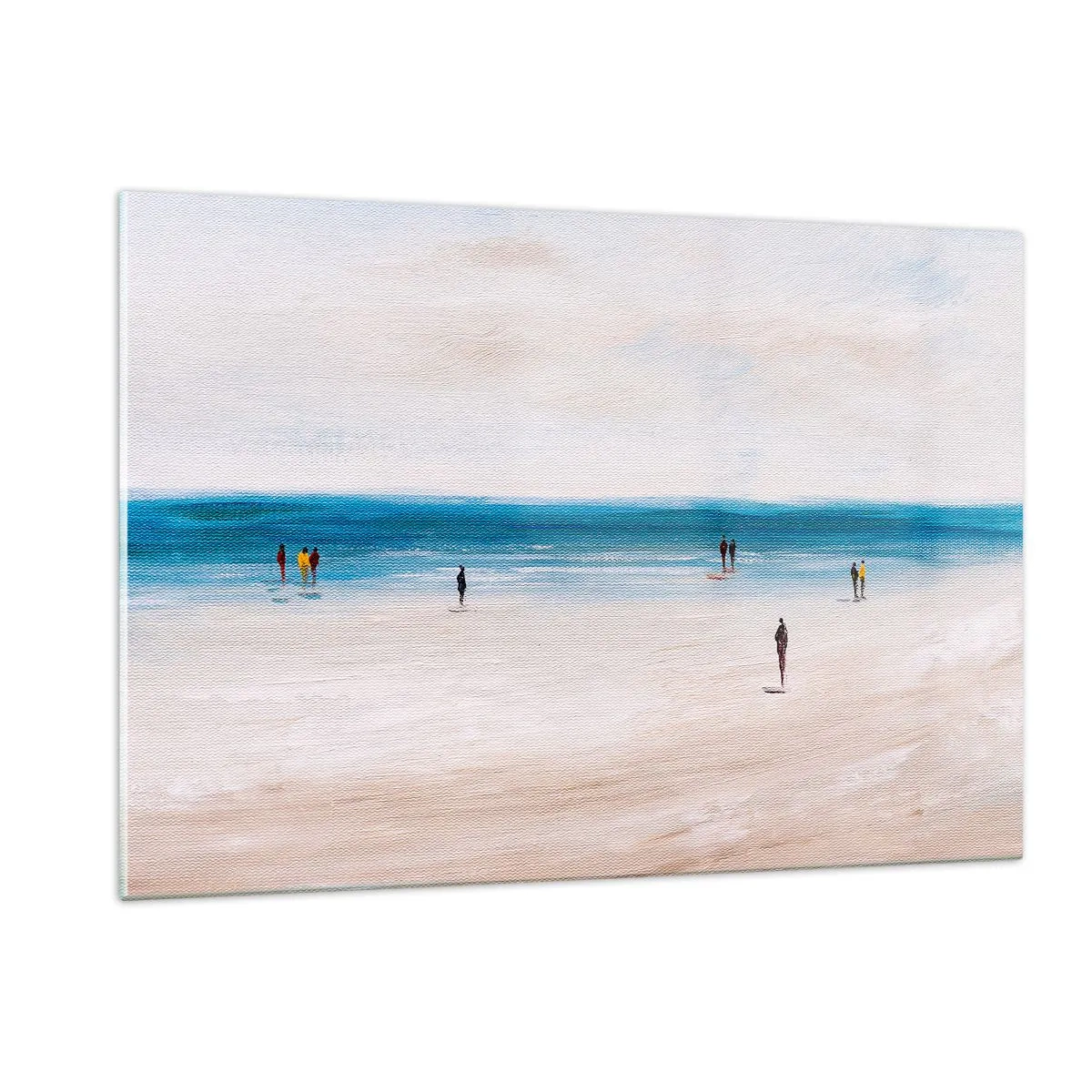 Tablou pe sticlă - Nevoia naturală - 120x80 cm