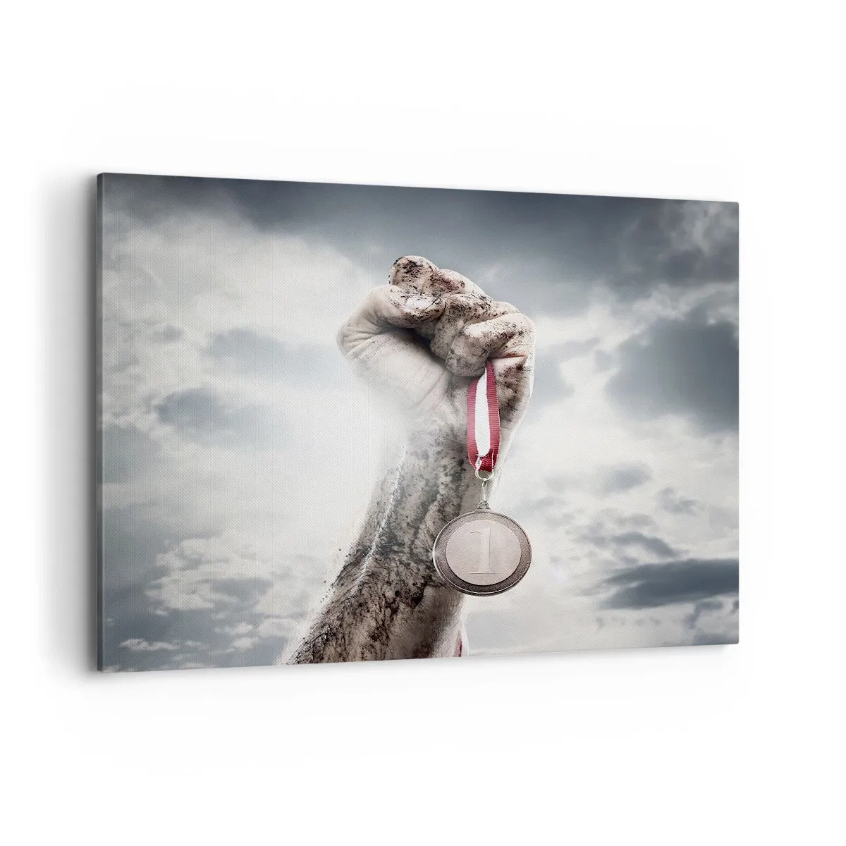 Tablou pe pânză - Per aspera ad astra - 100x70 cm