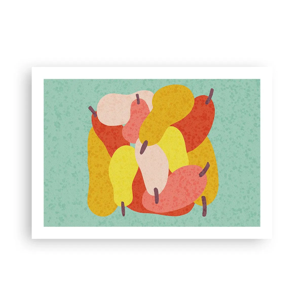 Poster - Gustă soarele de vară - 70x50 cm