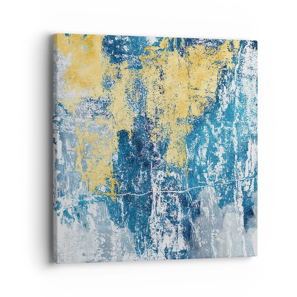 Tablou pe pânză - Abstracție de vreme - 40x40 cm