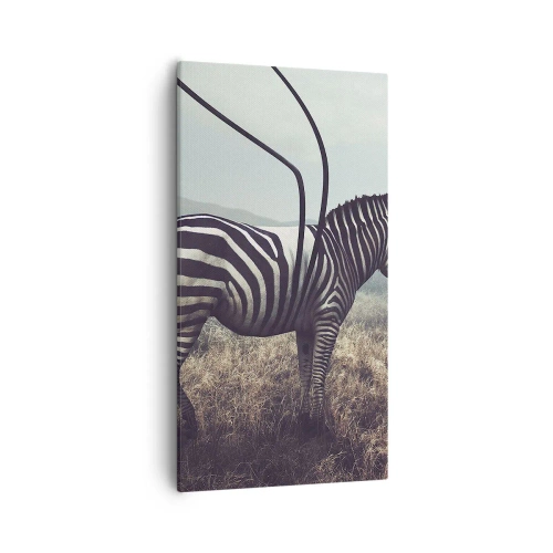 Tablou pe pânză - Atenție! Defecțiune - 55x100 cm