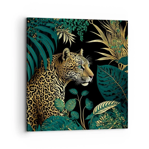Tablou pe pânză - Domnitorul junglei - 70x70 cm