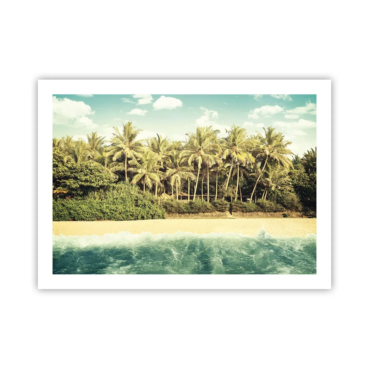 Poster - Ce zici de aici? - 70x50 cm
