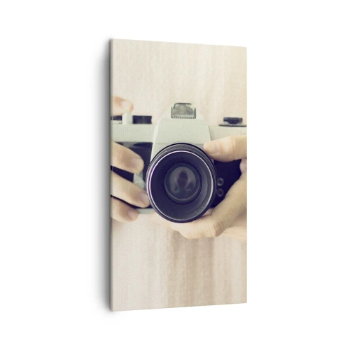 Tablou pe pânză - Pentru a vedea mai multe... - 45x80 cm