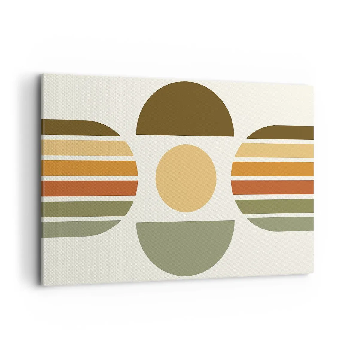 Tablou pe pânză - În culorile pământului - 120x80 cm