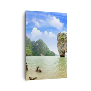 Tablou pe pânză - Minuni naturale stâncoase - 80x120 cm