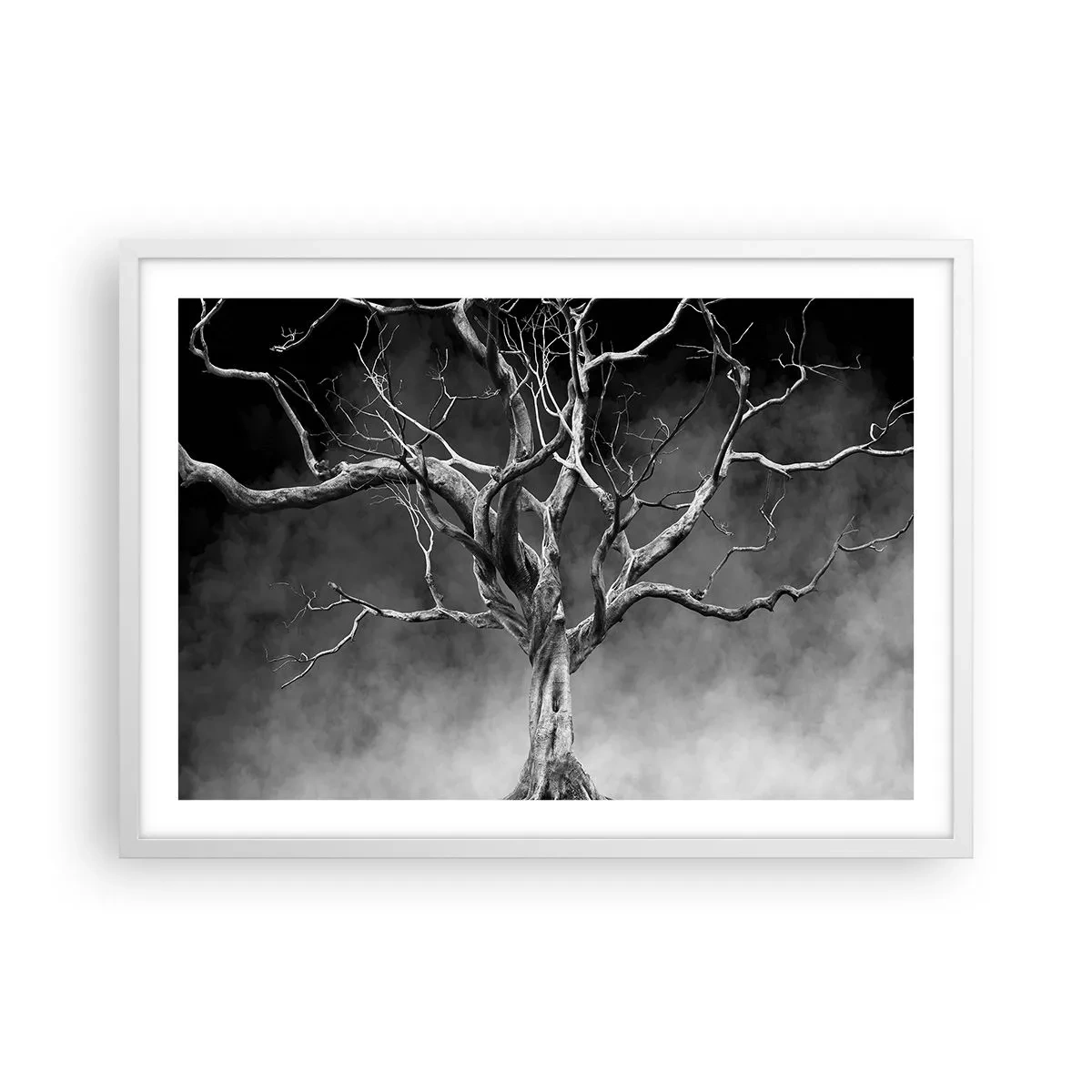 Poster în ramă albă - Primare și sacre - 70x50 cm
