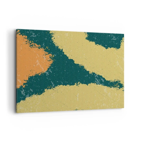 Tablou pe pânză - Abstracție - în slow motion - 100x70 cm