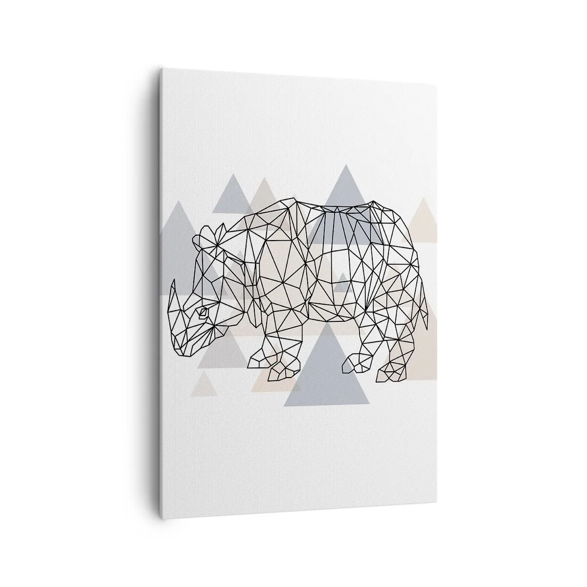 Tablou pe pânză - Structura forței - 70x100 cm