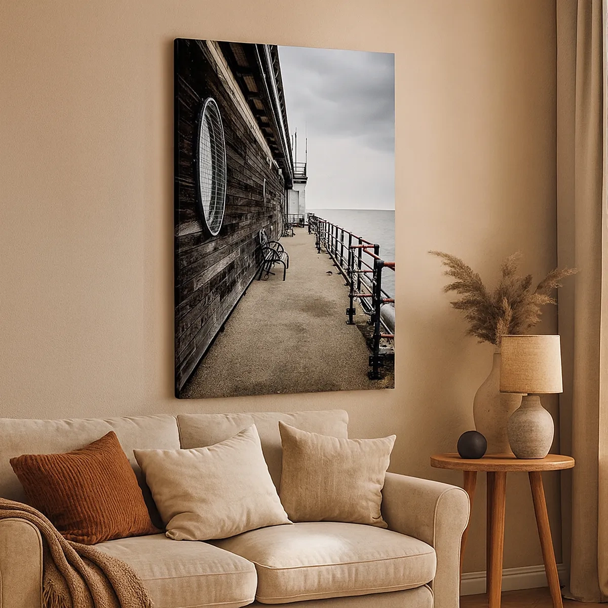 Tablou pe pânză - Timpul s-a oprit - 50x70 cm