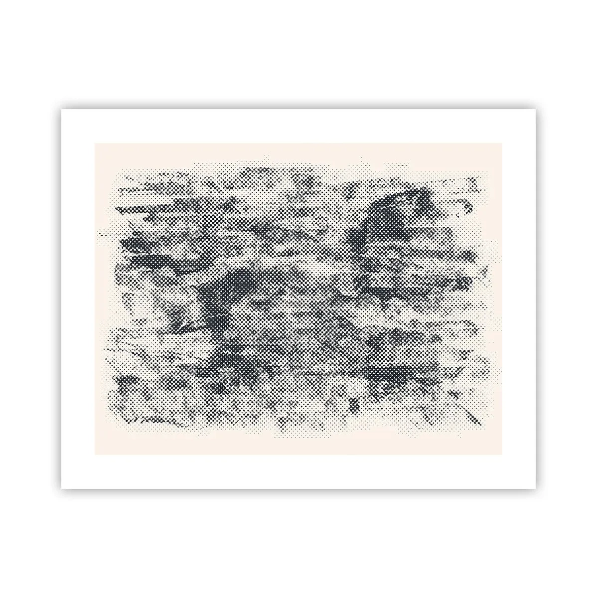 Poster - Compoziție cețoasă - 50x40 cm