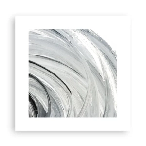 Poster - Compoziție orbitală - 30x30 cm