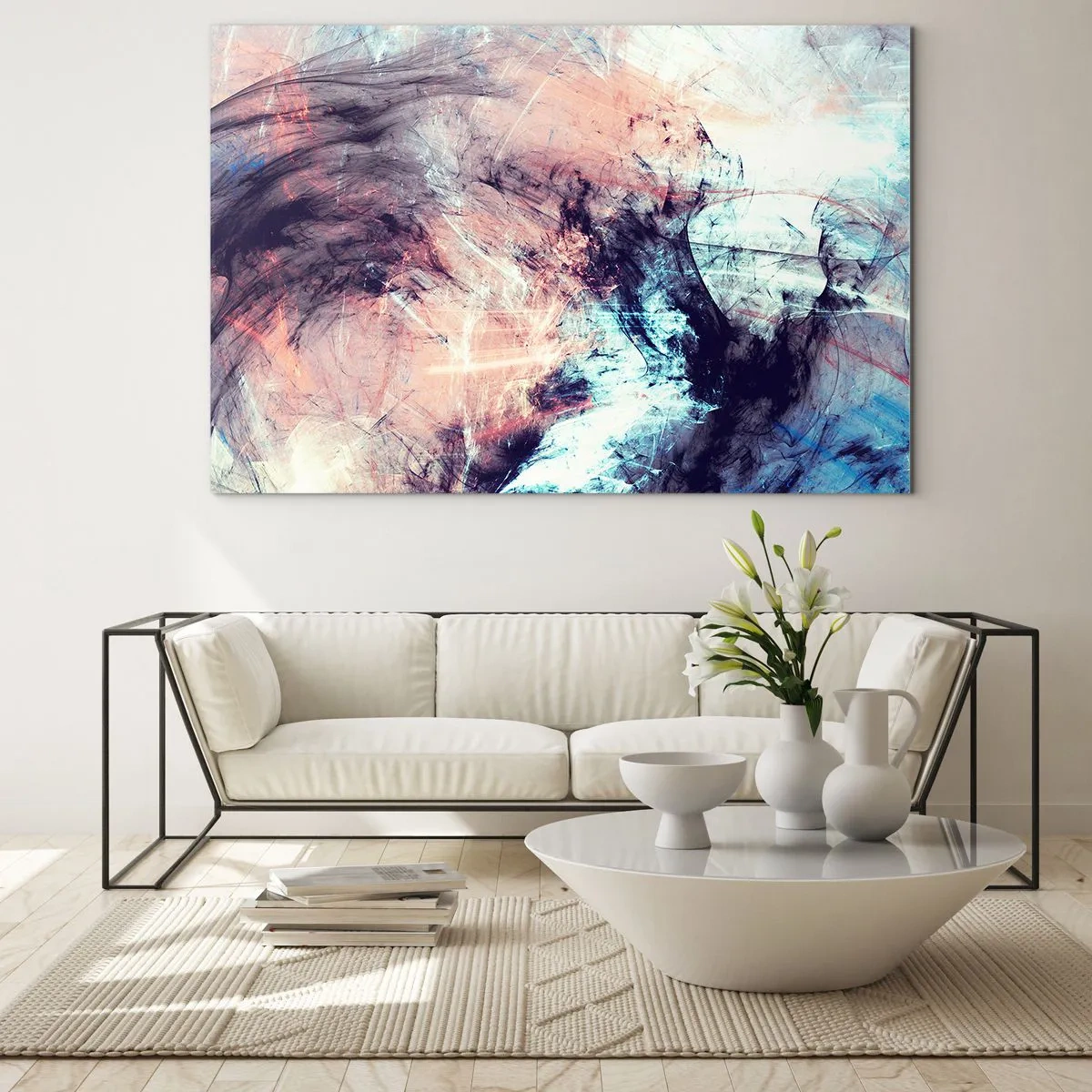 Tablou pe sticlă - Simte vântul - 120x80 cm