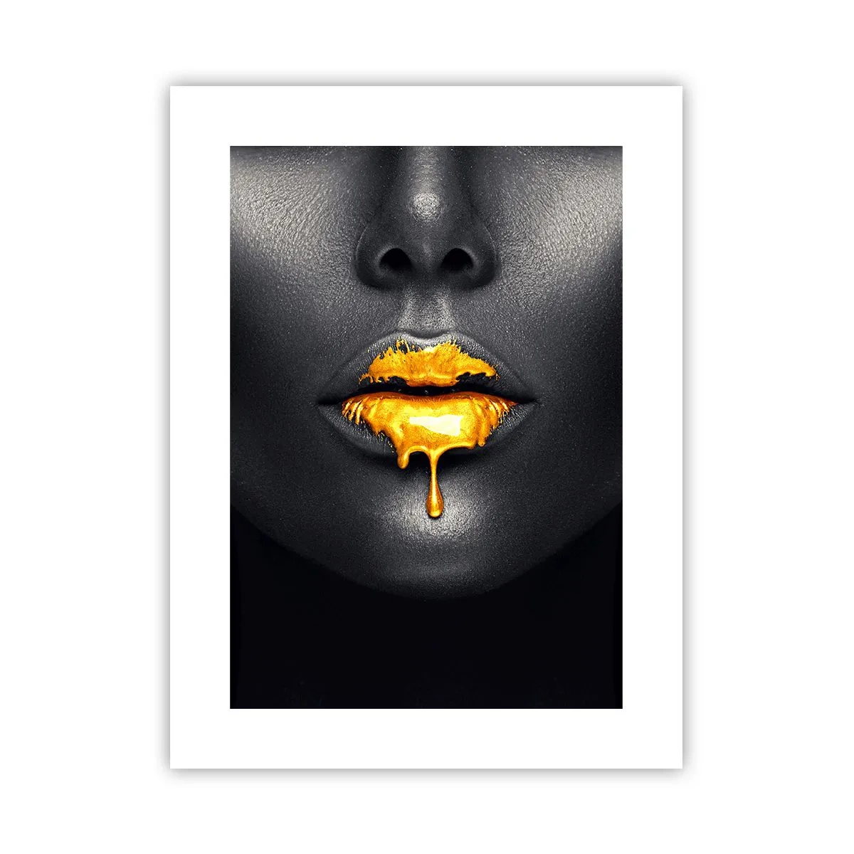 Poster - Buzele de aur - 30x40 cm