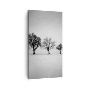 Tablou pe pânză - La ce visează? - 55x100 cm