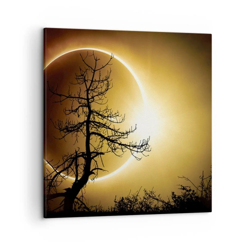 Tablou pe pânză - Eclipsă totală - 50x50 cm