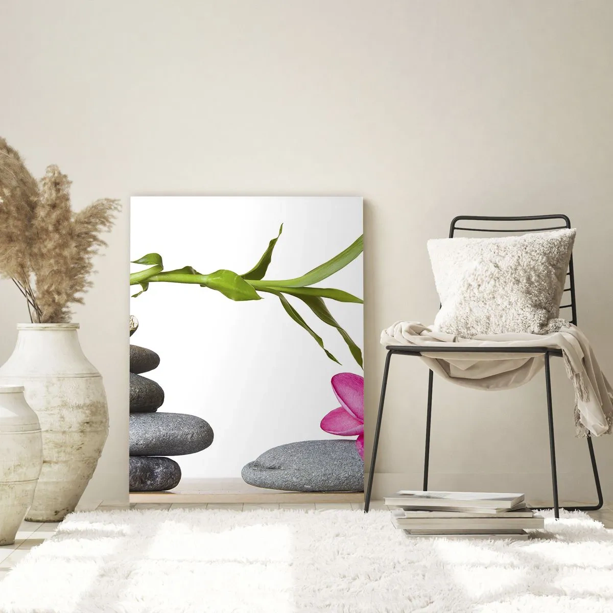 Tablou pe sticlă - Culorile vieții și ale existenței - 80x120 cm