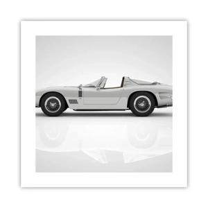 Poster - Promisiunea distracției - 40x40 cm