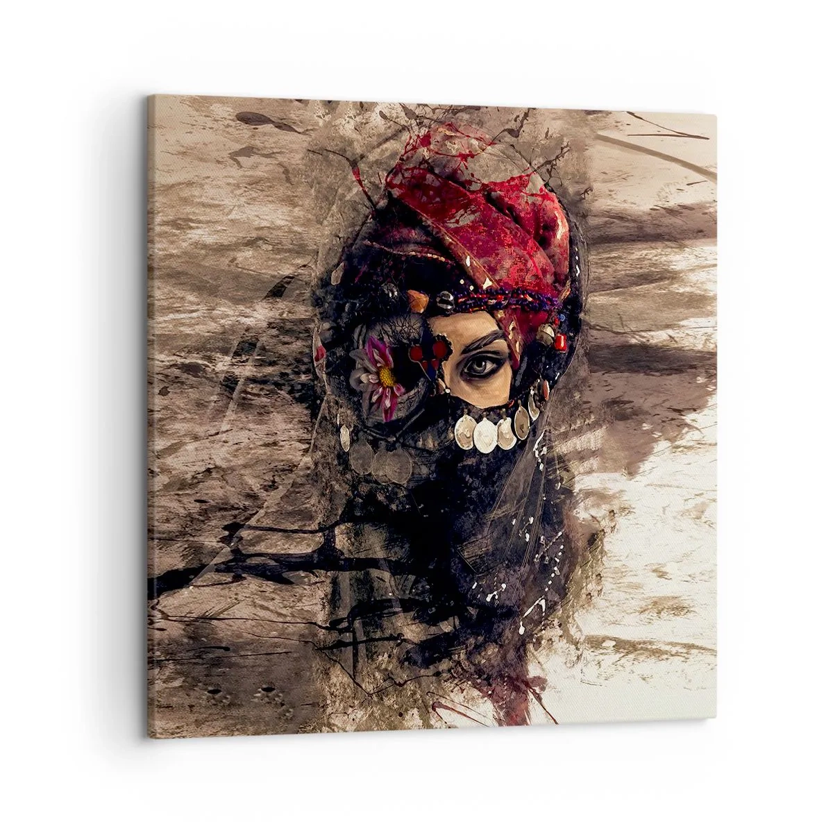 Tablou pe pânză - Cel puțin îngrijător - 50x50 cm