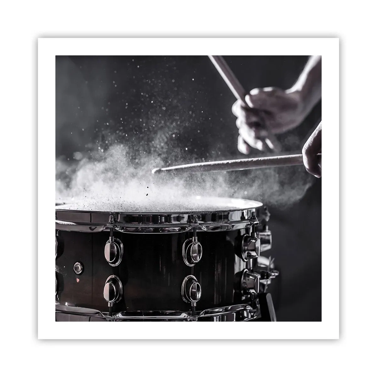 Poster - Pulsul muzicii - 60x60 cm