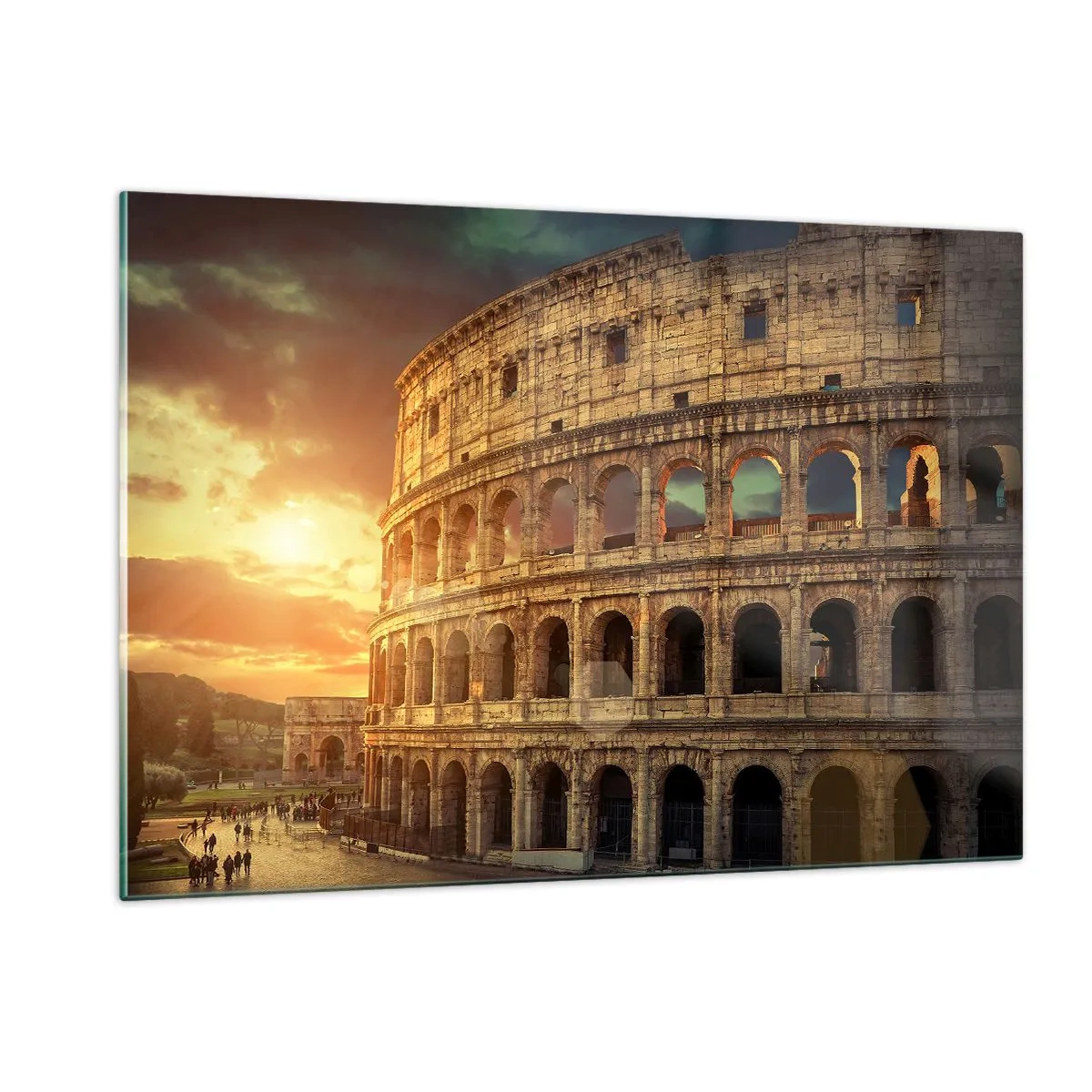 Tablou pe sticlă - Impresie colosală - 120x80 cm