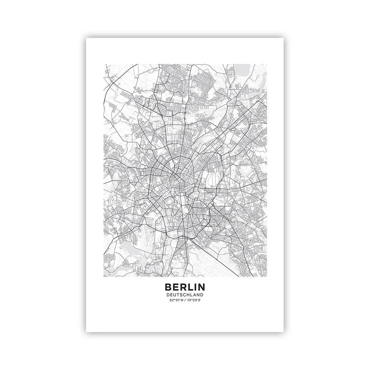 Poster - Floare de Berlin - 61x91 cm