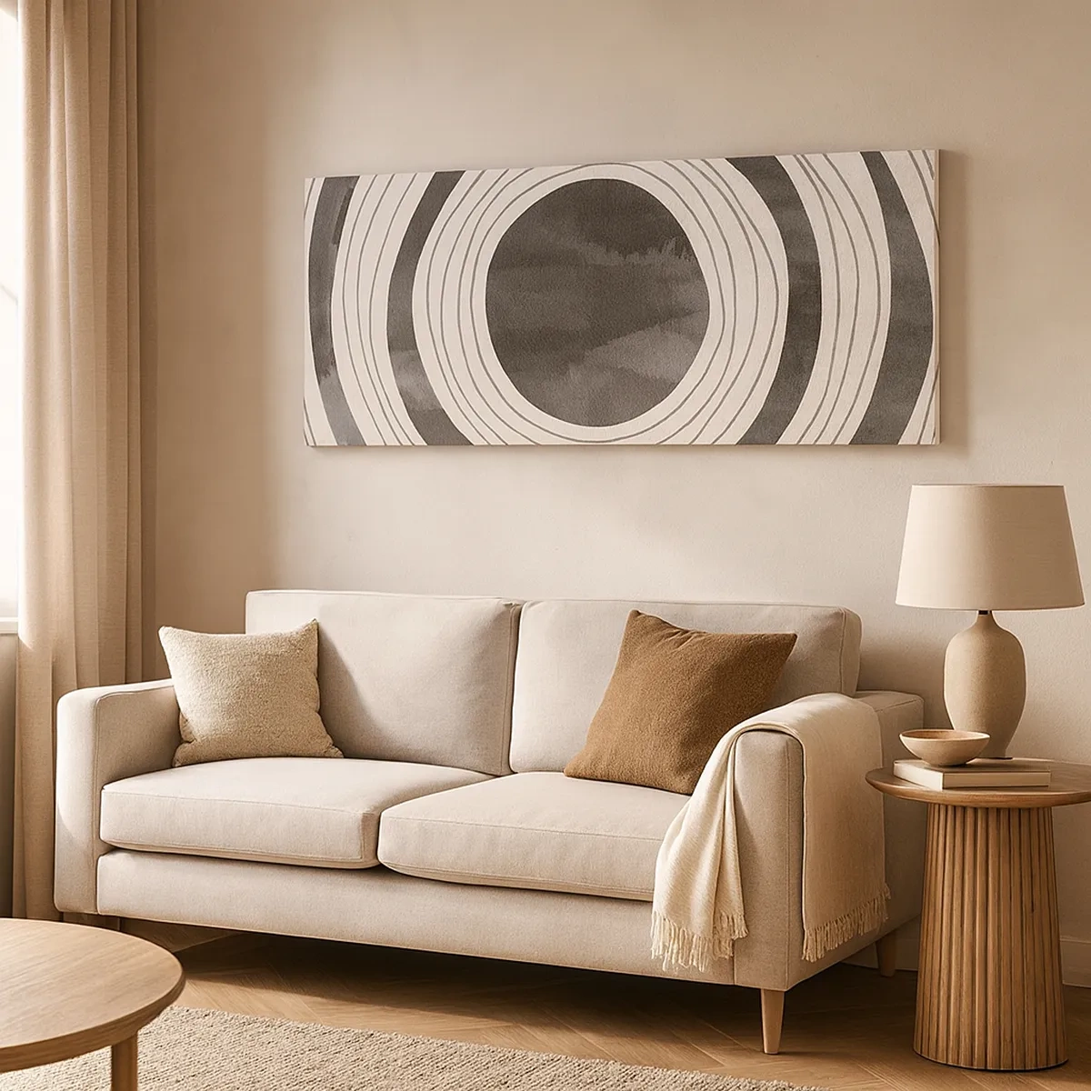 Tablou pe pânză - Direct la subiect - 30x30 cm