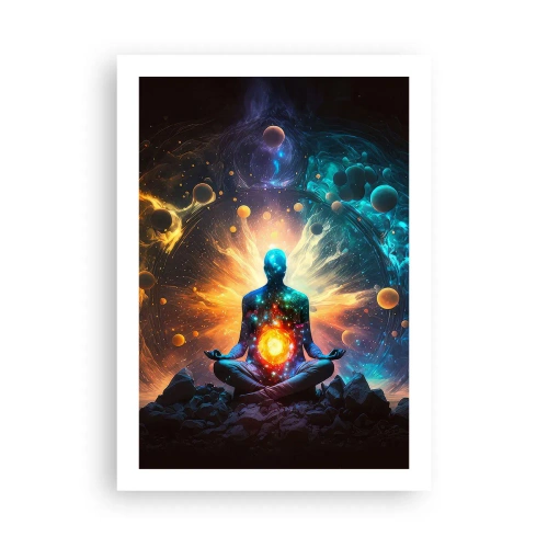 Poster - Liniște cosmică - 50x70 cm