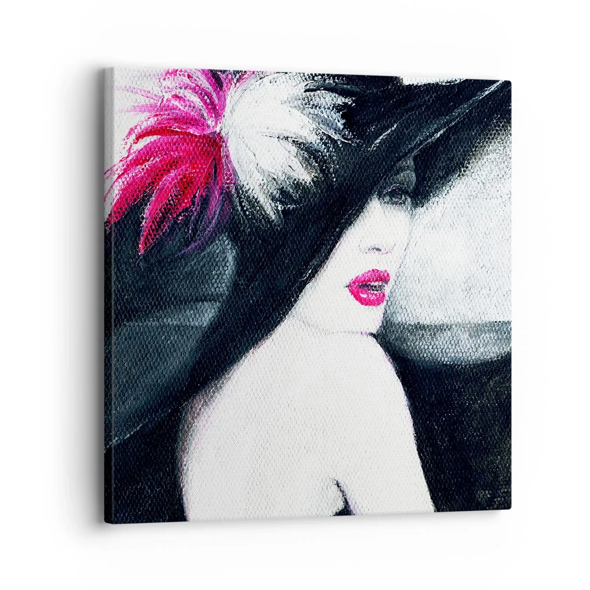 Tablou pe pânză - Întotdeauna un mister - 30x30 cm