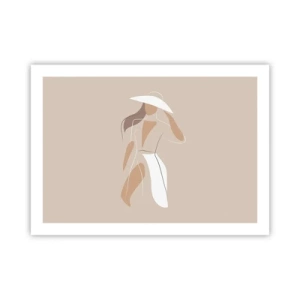 Poster - Moda este distractivă - 70x50 cm