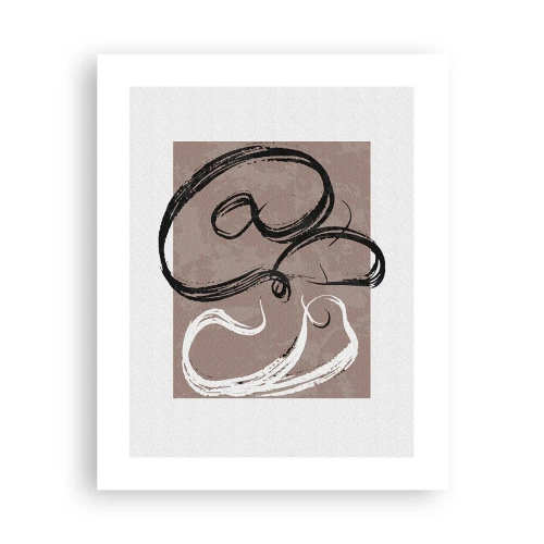 Poster - Compoziția - căutarea plenitudinii - 40x50 cm