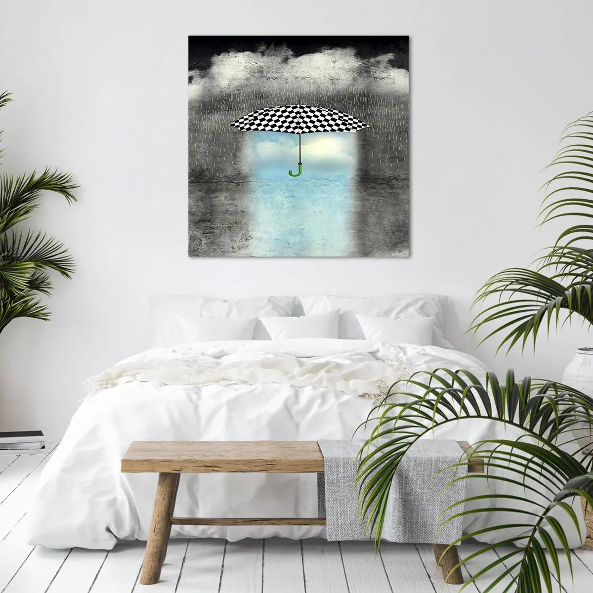 Tablou pe pânză - Și totuși este posibil - 50x50 cm