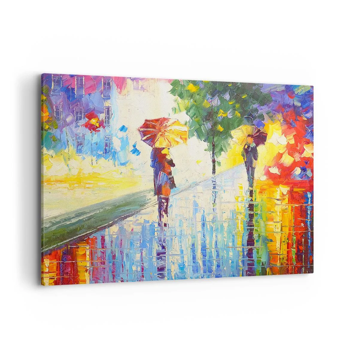 Tablou pe pânză - Și totul este clar - 100x70 cm