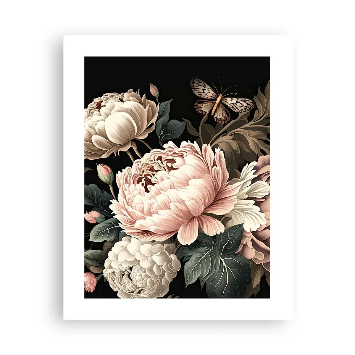 Poster - În stil baroc - 40x50 cm
