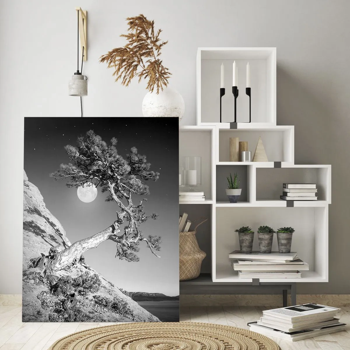 Tablou pe sticlă - Războinicul victorios - 50x70 cm