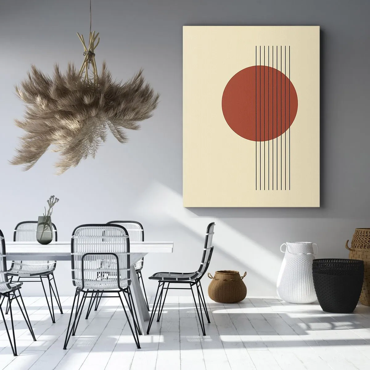Tablou pe pânză - În continuare - 55x100 cm