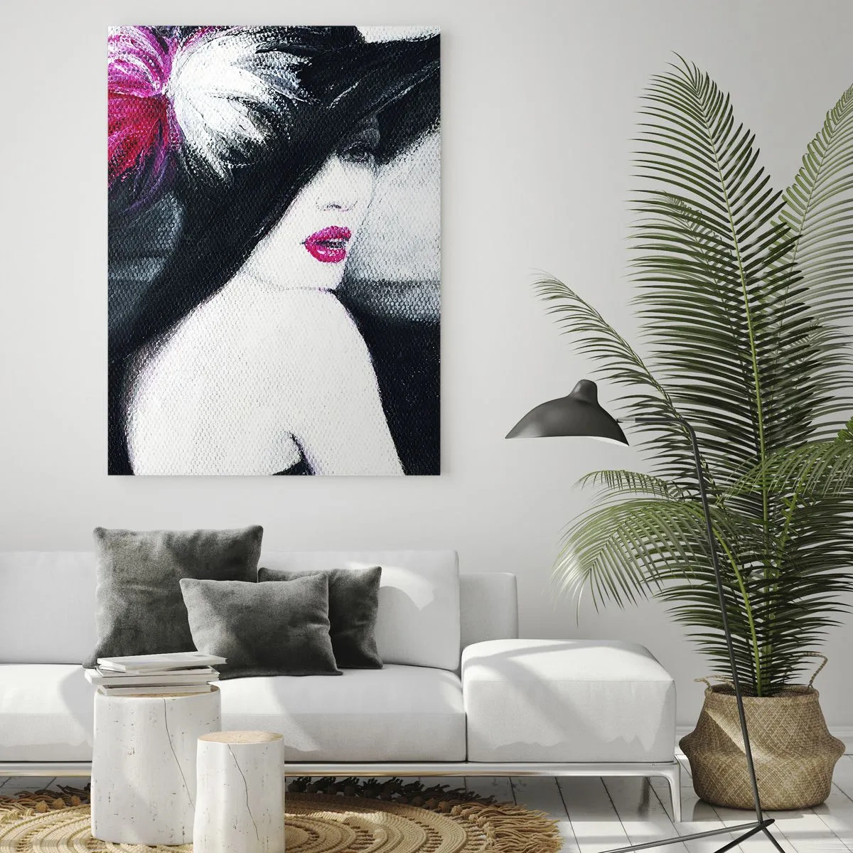 Tablou pe sticlă - Întotdeauna un mister - 50x70 cm