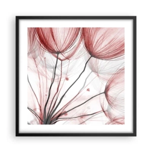 Poster în ramă neagră - Înainte de plecare - 50x50 cm