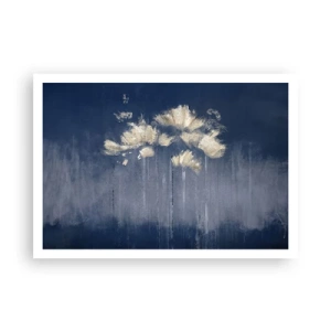 Poster - Ca petalele în vânt - 100x70 cm