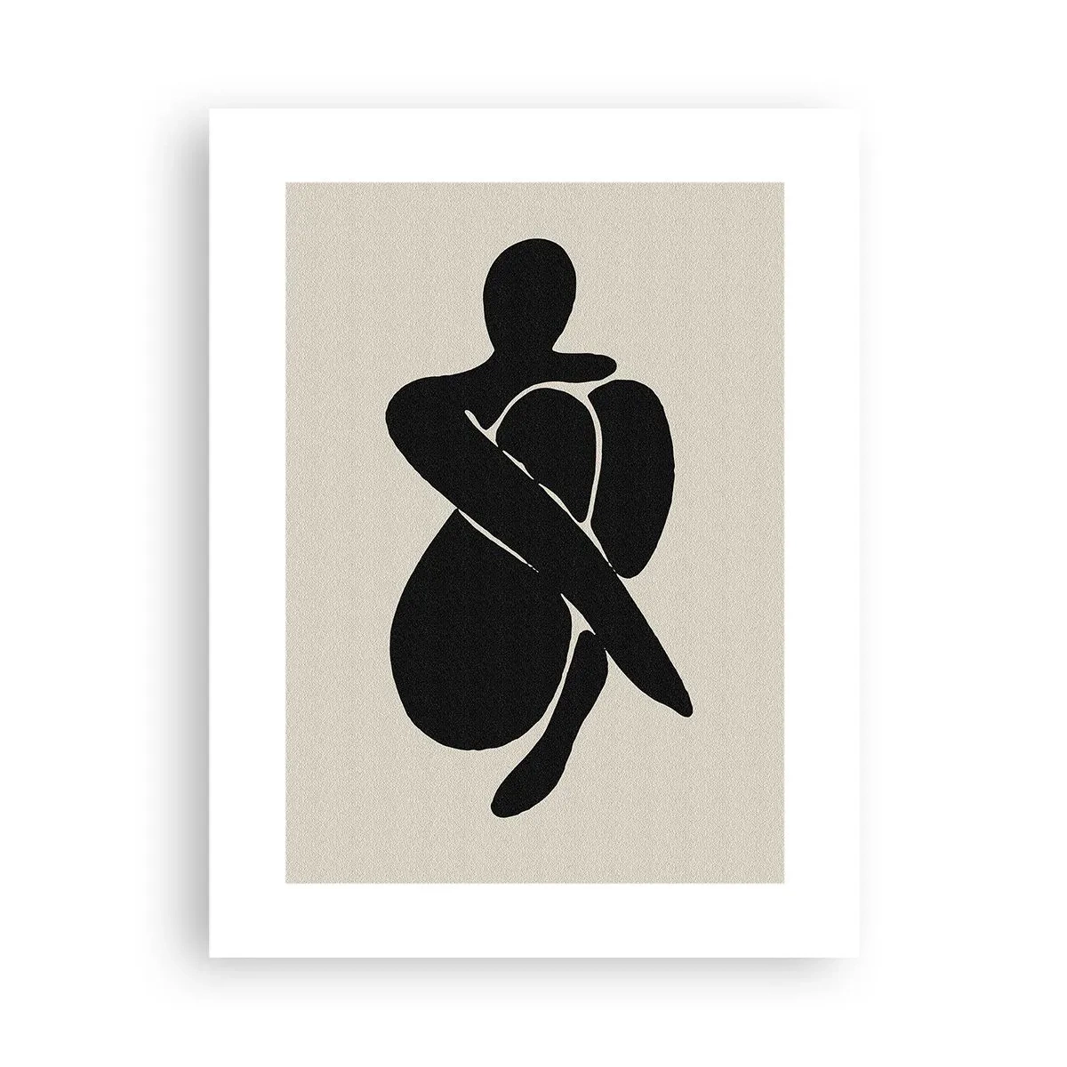 Poster - În propriile îmbrățișări - 30x40 cm