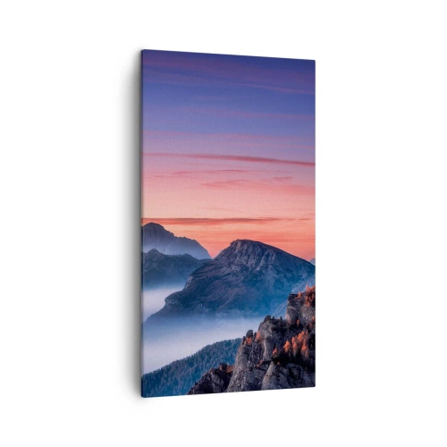 Tablou pe pânză - Peste văi - 45x80 cm