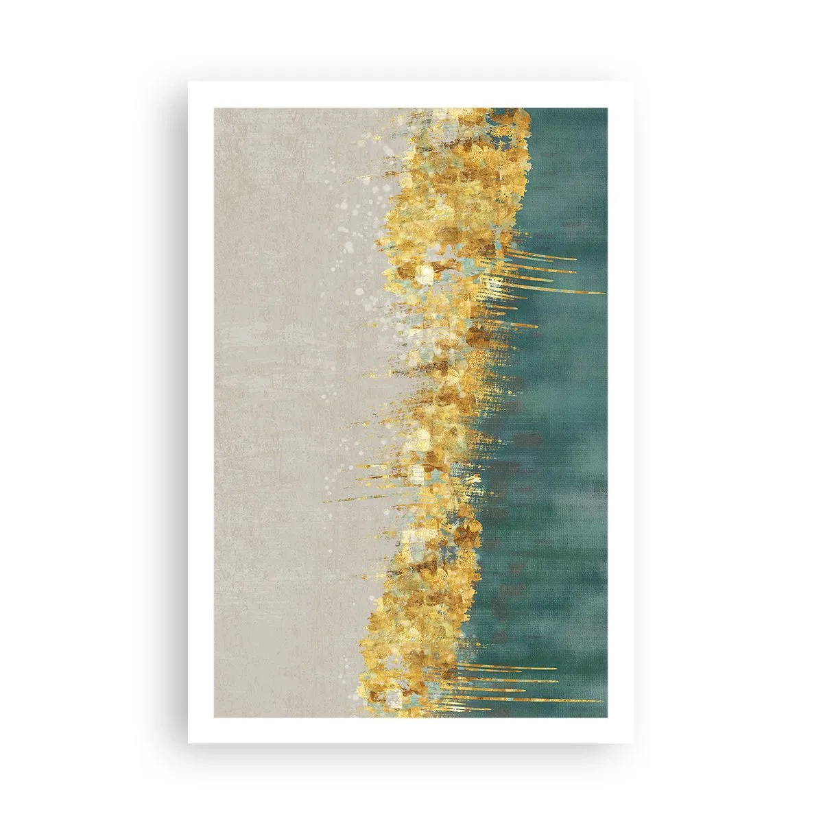 Poster - Frontiera de aur - 61x91 cm