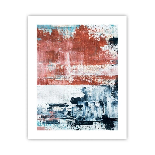 Poster - Jumi-juma abstract - 40x50 cm