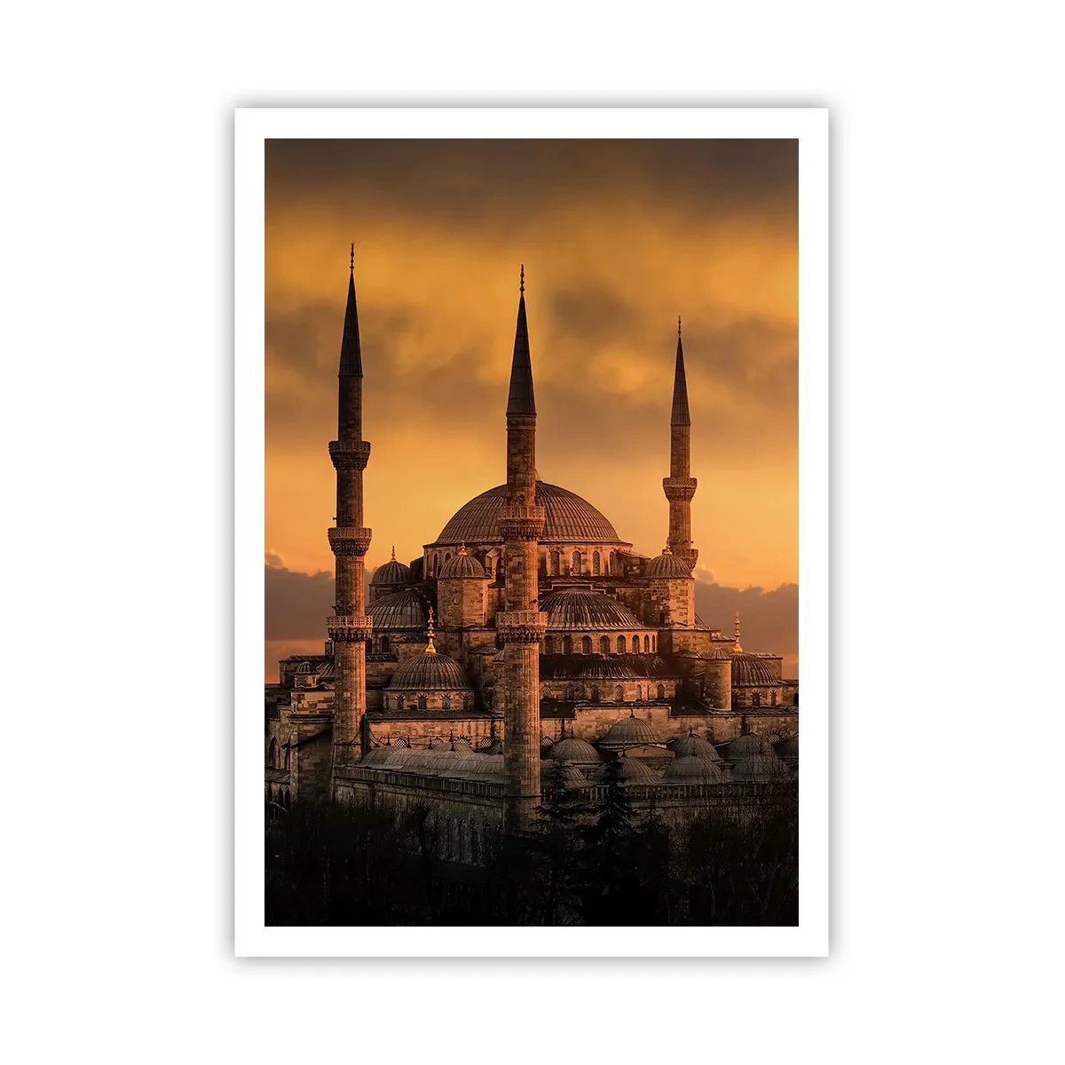 Poster - Dumnezeu este mare - 70x100 cm
