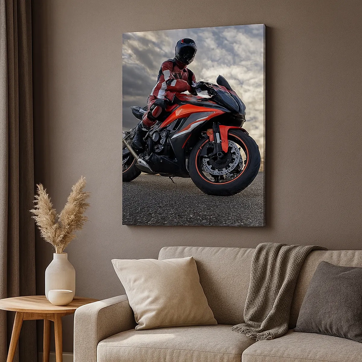 Tablou pe pânză - Timp pentru corp - 50x70 cm