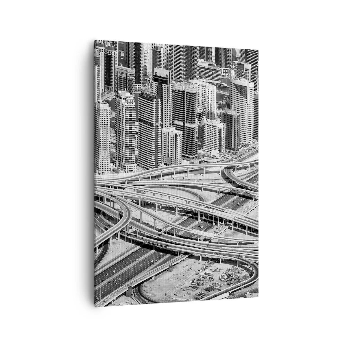 Tablou pe pânză - Dubai - orașul imposibil - 70x100 cm