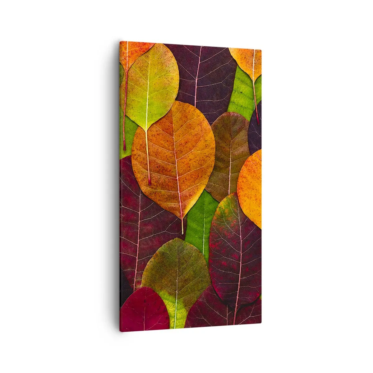 Tablou pe pânză - Mozaic de toamnă - 55x100 cm