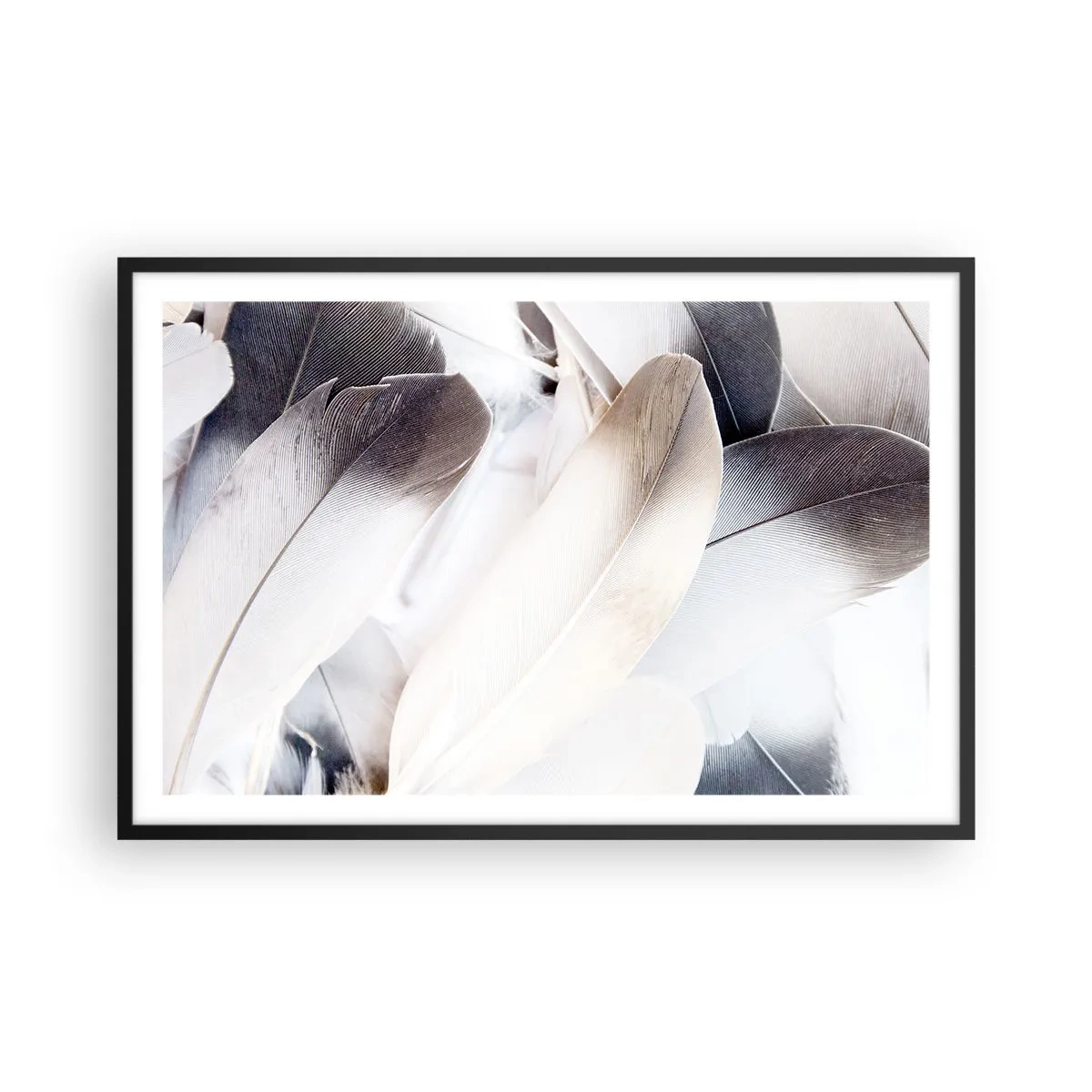 Poster în ramă neagră - Aproape angelice - 91x61 cm