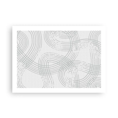 Poster - Nu există o cale ușoară - 70x50 cm