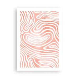 Poster - Într-un labirint de coral - 50x70 cm